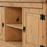 Corona large tv unit
