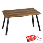 quebec wave edge dining set