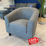 Tempo Grey Tub Chair