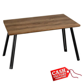 Quebec Straight Edge Dining Table