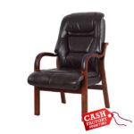 Vera Burgundy Fireside Chair