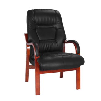 Vera Fireside Chair - Black
