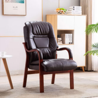 Vera Fireside Chair - Brown