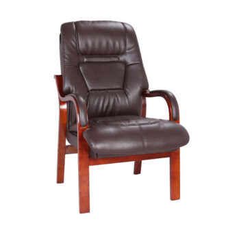 Vera Fireside Chair - Brown