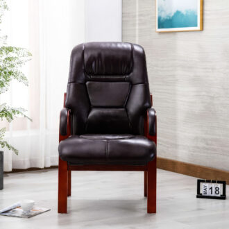 Vera Fireside Chair - Burgundy