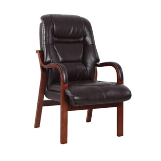 Vera Fireside Chair - Burgundy