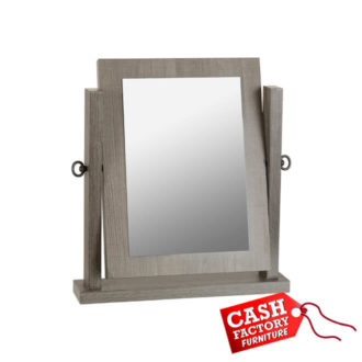 Lisbon Dark Dressing Table Mirror