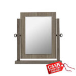 Lisbon Dark Dressing Table Mirror