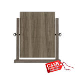Lisbon Dark Dressing Table Mirror