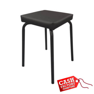 Capri Black Stool