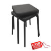 Capri Black Stool