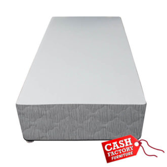 Grey Fabric Divan Base