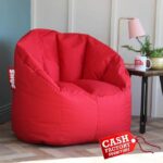 Snug Beanbag - Red
