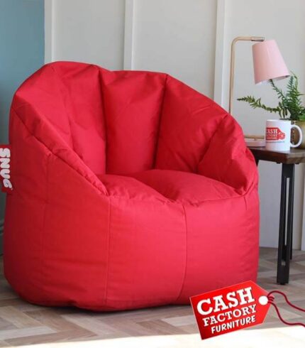 Snug Beanbag - Red