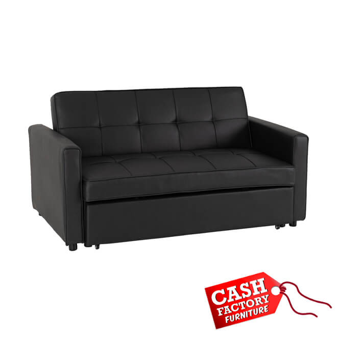 Astoria Black Sofa Bed Cash Factory Furniture