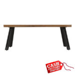 Quebec Wave Edge Coffee Table