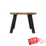 Quebec Wave Edge Coffee Table