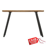 Quebec Wave Edge Console Table