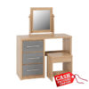 SevilleSeville Grey Dressing Table Set SevilleSeville Grey Dressing Table Set