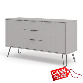 Augusta Grey Medium Sideboard