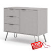 Augusta Grey Small Sideboard Augusta Grey Small Sideboard