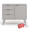 Augusta Grey Small Sideboard Augusta Grey Small Sideboard
