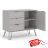 Augusta Grey Small Sideboard Augusta Grey Small Sideboard