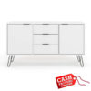 Augusta White Medium Sideboard