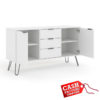 Augusta White Medium Sideboard