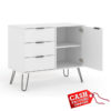 Augusta White Small Sideboard