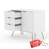 Augusta White Small Sideboard