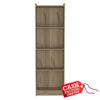 Brooklyn 4 Shelf Bookcase Brooklyn 4 Shelf Bookcase