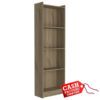 Brooklyn 4 Shelf Bookcase Brooklyn 4 Shelf Bookcase