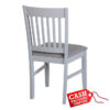 Oxford Dining Chair – Grey Oxford Dining Chair – Grey