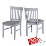Oxford Dining Chair - Grey