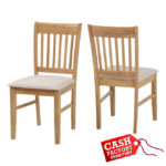 Oxford Dining Chair - Oak+Mink