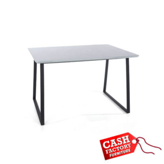 Aspen Rectangular Table - Grey