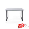 Aspen Rectangular Table – Grey