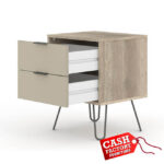 Augusta Driftwood Bedside Locker