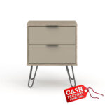 Augusta Driftwood Bedside Locker