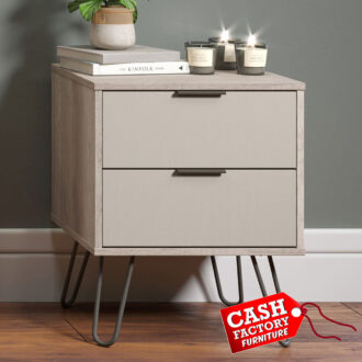 Augusta Driftwood Bedside Locker