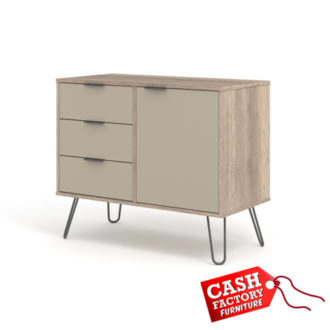 Augusta Driftwood Small Sideboard
