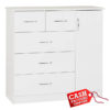 Nevada White Low Wardrobe Nevada White Low Wardrobe