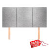 Sophie Headboard – Grey Fabric Sophie Headboard – Grey Fabric