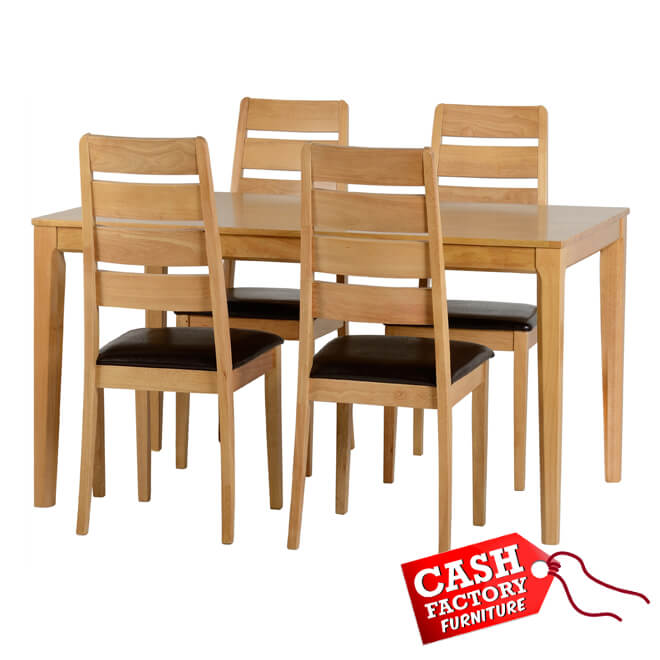 Logan 1 4 Dining Set Cash Factory, Z Chairs Dining Set Of 4 Ikea