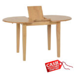 Oxford 1+4 Dining Set - Oak+Natural