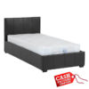 Waverley Single Storage Bed – Black Waverley Single Storage Bed – Black