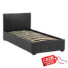 Waverley Single Storage Bed – Black Waverley Single Storage Bed – Black
