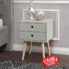 Options Grey – Scandia Bedside Chest Options Grey – Scandia Bedside Chest