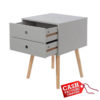 Options Grey – Scandia Bedside Chest Options Grey – Scandia Bedside Chest